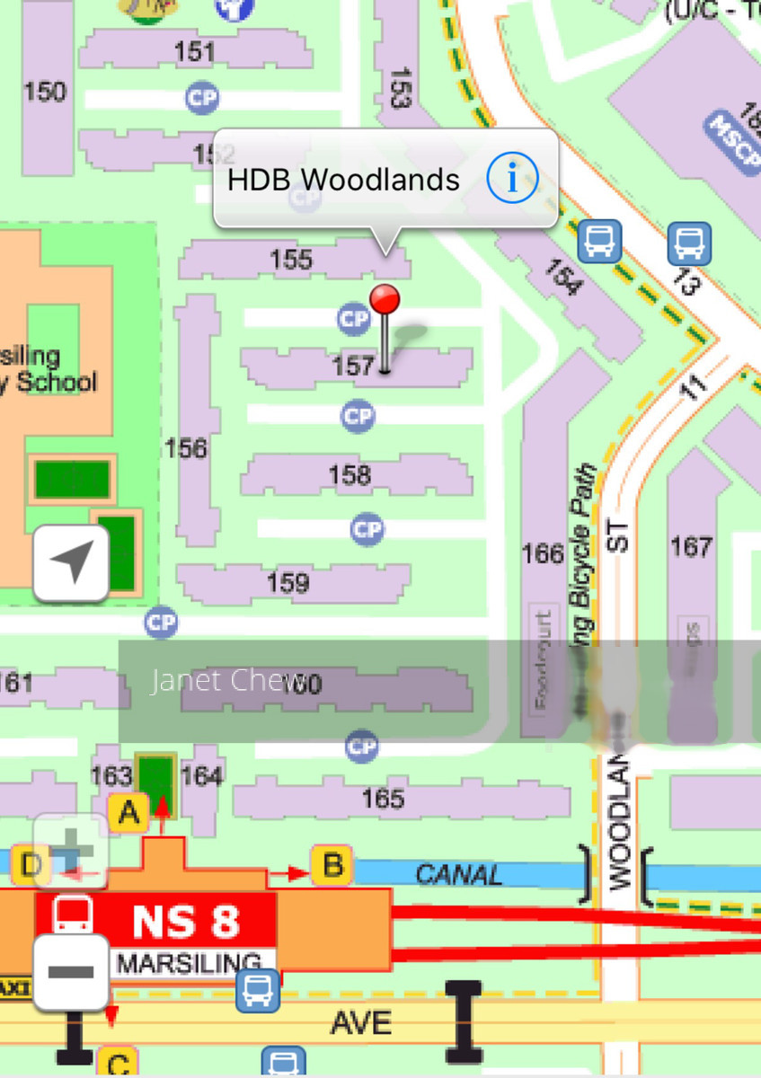 Blk 157 Woodlands Street 13 (Woodlands), HDB 3 Rooms #153597562